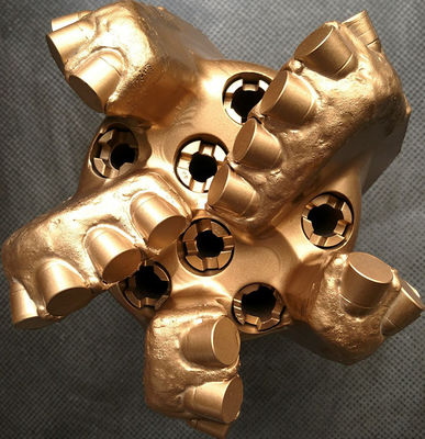 Corpi della matrice di pezzi dello scrematore PDC della roccia iso 9001 di 425mm di 8&quot; diplomato