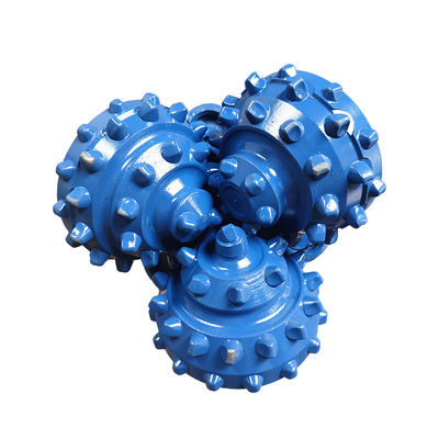 Norma ISO triconica di API And dell'inserzione del carburo di tungsteno dei taglienti di 215.9MM IADC537 Tci