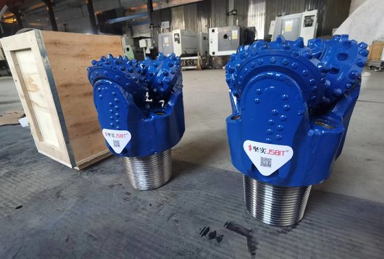 Formazioni morbide Tci 241mm scalpello a rulli Iadc 537 con resistenza alla compressione bassa