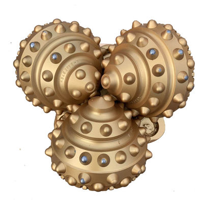 pezzo di martello pneumatico triconico rotatorio dello scalpello a rulli IADC 637 di 97/8inch 9.5inch Tci