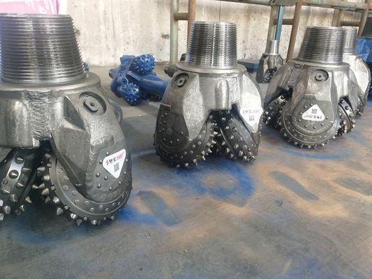 Codice triconico sigillato di gomma 531 dello scalpello a rulli del dente d'acciaio IADC