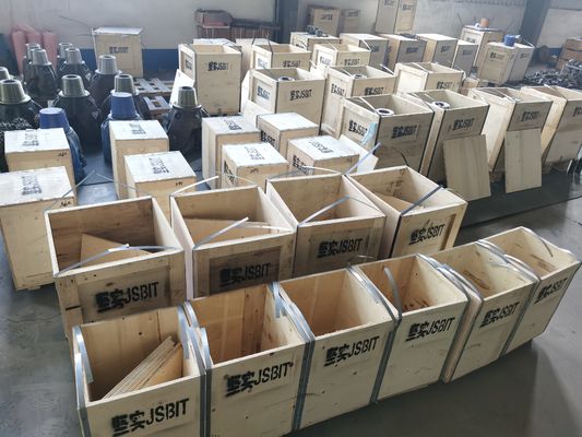 Formazione dura macinata 444.4mm Iadc 127 degli scalpelli a rulli della roccia del dente 637 triconici