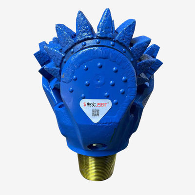Perforazione d'acciaio dello scalpello a rulli dello scalpello a rulli 490mm Iadc 217 del dente dei denti del mulino