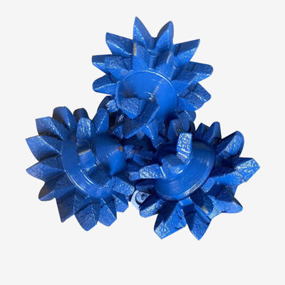 Perforazione d'acciaio dello scalpello a rulli dello scalpello a rulli 490mm Iadc 217 del dente dei denti del mulino