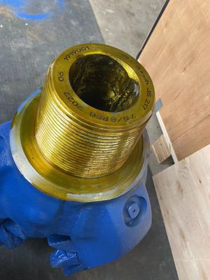 Perforazione d'acciaio dello scalpello a rulli dello scalpello a rulli 490mm Iadc 217 del dente dei denti del mulino
