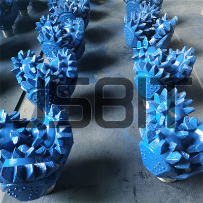 Perforazione d'acciaio dello scalpello a rulli dello scalpello a rulli 490mm Iadc 217 del dente dei denti del mulino