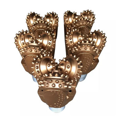 Scalpelli a rulli triconici acciaieria della roccia del dente 9 5/8&quot; 244.5mm