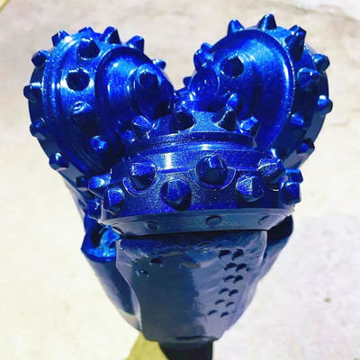 Tempo di impiego lungo triconico rotatorio del pezzo di martello pneumatico dello scalpello di api 171.5mm