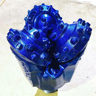 Pezzo di cono triconico del rullo del pezzo di roccia di IADC 517 per il fondamento sotterraneo