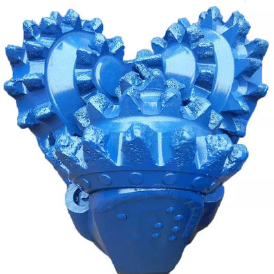 Dimensione standard triconica degli scalpelli a rulli della roccia del carburo di tungsteno con i denti d'acciaio