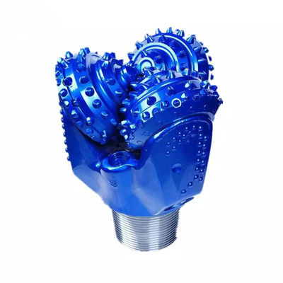 Gli scalpelli a rulli triconici di IADC 447 8 bit di cono del rullo di pollice di 1/2 hanno sigillato sopportare