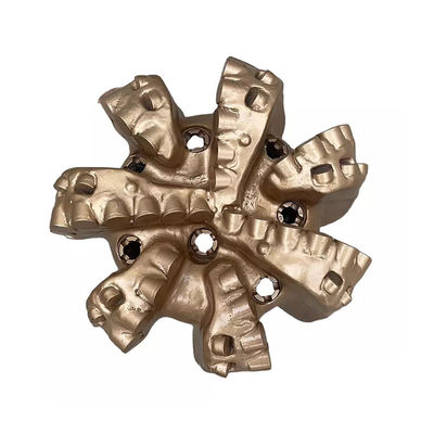 Lama fissa PDC Diamond Drill Bits policristallino 8 1/2 «