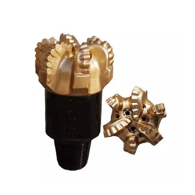 pezzi di carotiere d'acciaio di 45# Pdc Diamond Bit For Oil/gas policristallini