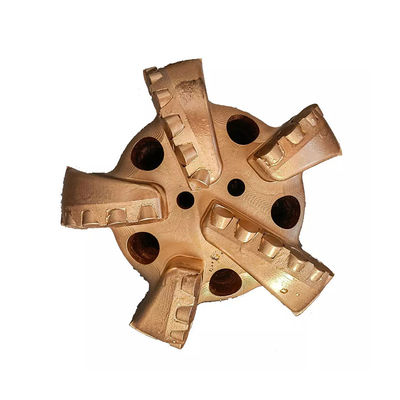 Matrice di pezzi del pozzo di petrolio del macchinario minerario PDC Diamond Rock Drill Bits