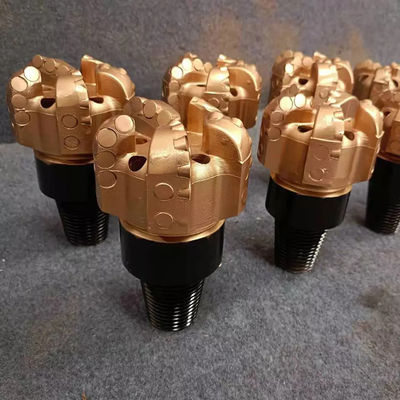 Matrice di pezzi del pozzo di petrolio del macchinario minerario PDC Diamond Rock Drill Bits