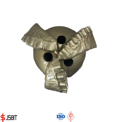 Industria di perforazione petrolifera Pdc Bits corpo in acciaio 3 lame 8 1/2 pollici