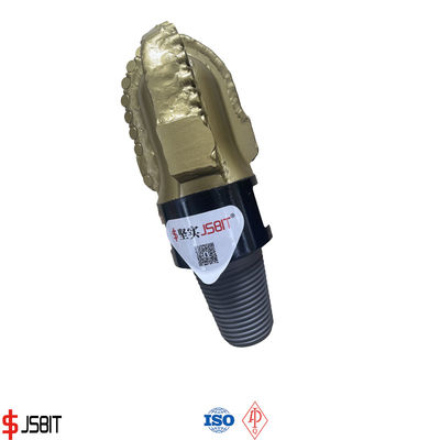Corpo in acciaio di forgiatura di diamanti policristallini Compatto 3 lame 132 mm