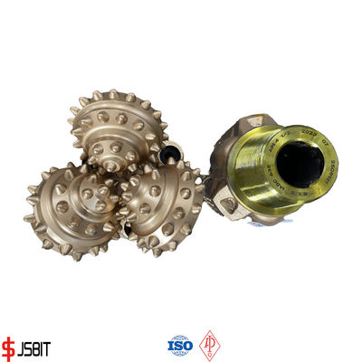Miniera triconica a 97/8 pollici del cuscinetto dell'aria del tagliente del rullo Iadc838 di 250mm e perforazione del carbone