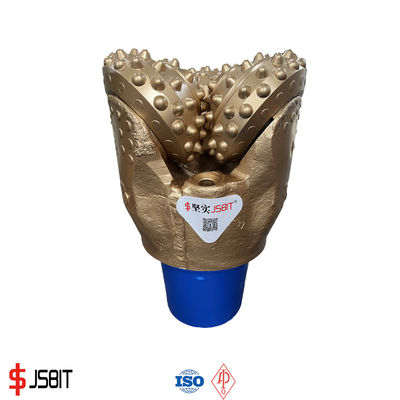 Miniera triconica a 97/8 pollici del cuscinetto dell'aria del tagliente del rullo Iadc838 di 250mm e perforazione del carbone