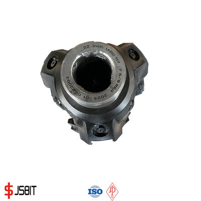 Scalpello a rulli Iadc 217 del dente d'acciaio 558mm a 22 pollici