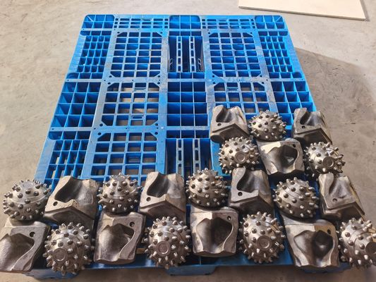 Tipo direzionale Tricone Bit Cone Roller Cone Bit Cone Roller Machine Bit