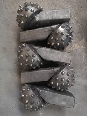 Un solo trapano a rulli di roccia 140 mm 8 1/2 pollici