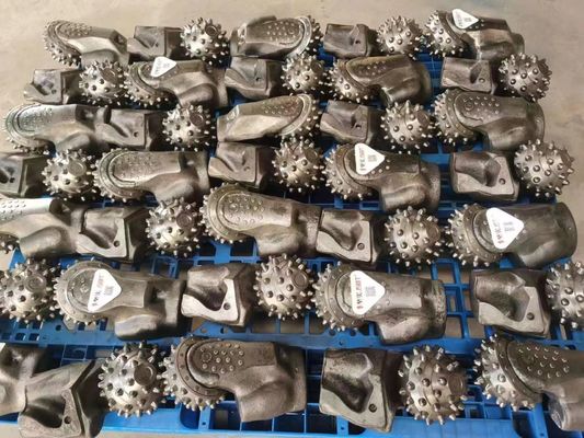 Strumenti per la perforazione a rulli singoli coni coni coni