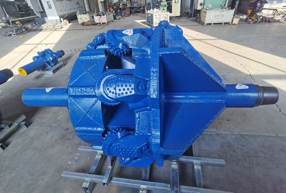 1000mm HDD Opener Rock Reamer per la perforazione senza trincea con 12 pollici di rulli