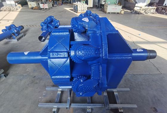 Apri foro HDD da 1000 mm da 40 pollici e riamer di roccia HDD con rulli da 12 pollici