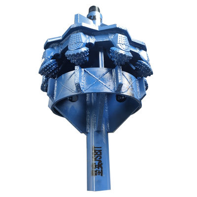43 pollici 1100 mm HDD Rock Reamer con 12 pollici di rulli