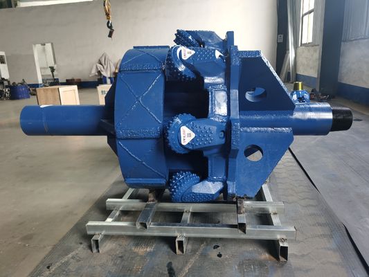 43 pollici 1100 mm HDD Rock Reamer con 12 pollici di rulli