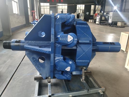 43 pollici 1100 mm HDD Rock Reamer con 12 pollici di rulli