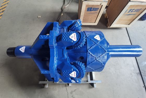 Apri foro HDD da 700 mm e riempitivo di roccia dura per la perforazione orizzontale con rulli da 12 pollici