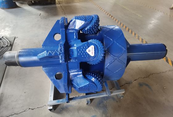 Apri foro HDD da 700 mm e riempitivo di roccia dura per la perforazione orizzontale con rulli da 12 pollici
