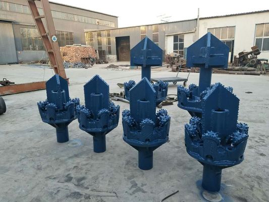 Apri foro di 800 mm per pozzi d'acqua e per la trivellazione verticale con stabilità