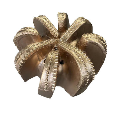 Di alta qualità 17 1/2 pollici 8 lame corpo in acciaio PDC Core Drill Bit