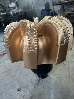 Di alta qualità 17 1/2 pollici 8 lame corpo in acciaio PDC Core Drill Bit