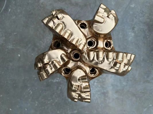 Alta Qualità 8 1/2 pollici PDC trapano Bit 5blades Double Row Cutter