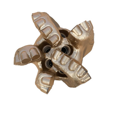 Di alta qualità 8,5 pollici 215,9 mm PDC trapano bit 5 lame Double Row Cutter