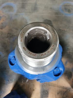 Alta qualità IADC127 15 1/2 Inch Thread 65/8FH Acciaio dente Tricone Bit