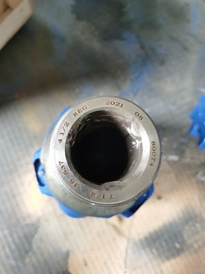 7 1/2 pollici 190,5 mm IADC537 Tricone per la perforazione di pozzi d'acqua
