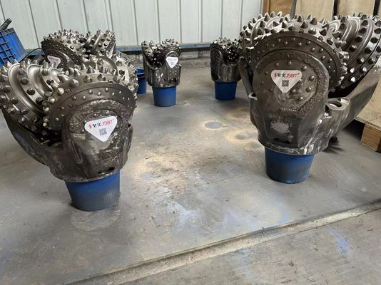 Alta qualità 394 mm 15,5 pollici IADC537 Tricone Rock Perforazione Bit