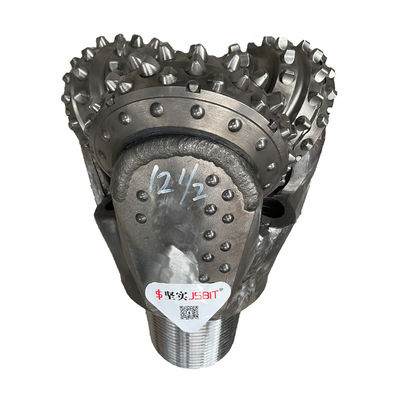 100% Nuovo di buona qualità 12 1/2 pollici IADC537 Tricone Rock Perforazione Bit IADC537 gomma sigillato giornale tipo cuscinetto