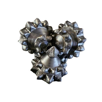 4 3/4 pollici 120 mm IADC217 Denti in acciaio Tricone per la perforazione di pozzi d'acqua