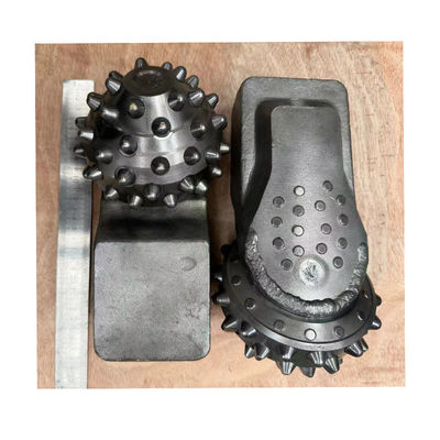 Strumenti di impilazione rotativi Bici di rullo Bici di perforazione per la canna di base