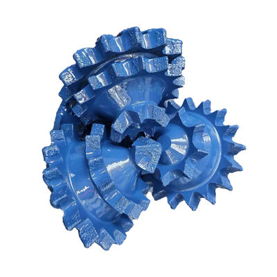 Fabbrica di fornitura diretta 7,5 pollici IADC217 Denti in acciaio Tricone per la perforazione Bits