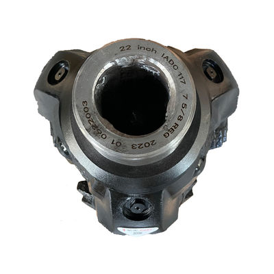 Fabbrica di potenza 558mm IADC217 Denti in acciaio Tricone Bit per la perforazione di pozzi d'acqua