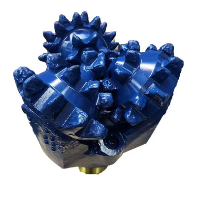 12 1/4 pollici IADC217 Dente di acciaio Tricone Bit per la perforazione di pozzi d'acqua